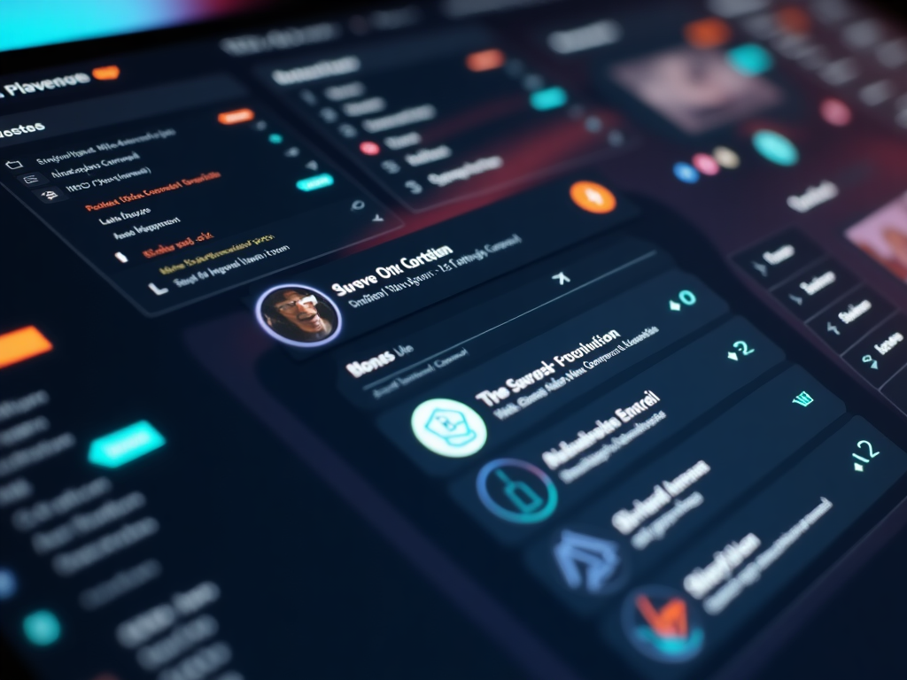 Drag-and-Drop-Interface für die Erstellung von Umfragen