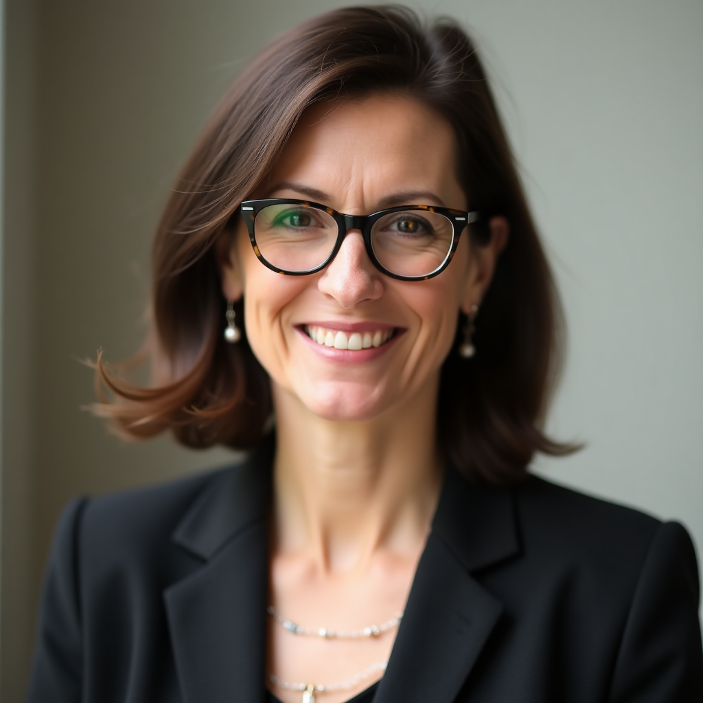 Porträt von Dr. Julia Schmidt